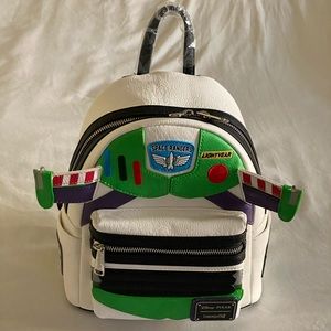 loungefly buzz lightyear mini backpack